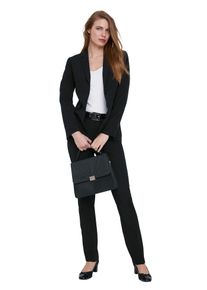 Heine Broekpak dames kostuums met pantalons maat 34 zwart