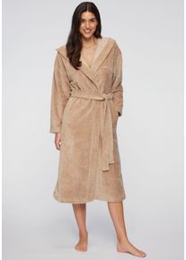 Lascana Badjas dames badjassen maat L/40 (42) bruin