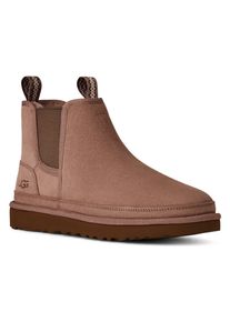 UGG Australia UGG Chelsea-boots Neumel Chelsea chukka, instapboot, winterboot met stretch inzetstukken heren boots & laarzen maat 11 (44) bruin