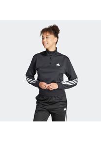adidas Sportswear Sweatvest W ICONIC 3S TT (1-delig) dames vesten maat S zwart