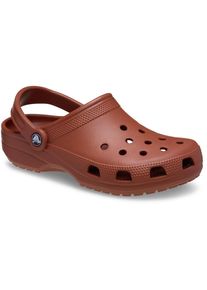 Crocs Clogs Classic Clog zomerschoen, slippers, pantoffel geschikt voor jibbitz unisex clogs maat 36 bruin