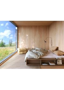 KARUP Futonbed Ziggy, in verschillende breedtes, gecertificeerd massief hout futonbedden bruin