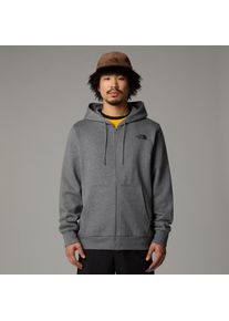 The North Face Capuchonsweatvest heren sweatvesten maat S grijs