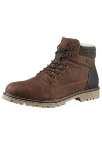 Rieker Winterlaarsjes met tex-membraan heren boots & laarzen maat 40 bruin