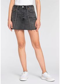 Levi's Levi's Jeans rok Jeansrock Recraft Ted Icon Skirt dames spijkerrokken maat 27 grijs