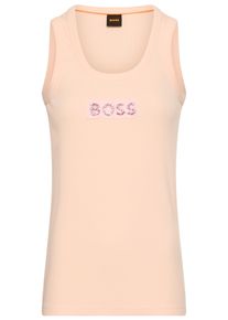 BOSS Orange T-shirt Ematite Stonebadg Premium Damesmode dames t-shirts maat L (40) roze
