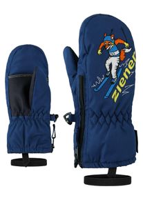 Ziener Wanten LE ZOO kinderen handschoenen maat 1 blauw