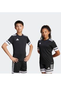 adidas Performance Voetbalshirt SQUA25 JSY Y jongens voetbalshirts maat 128 zwart