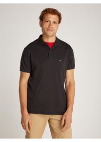 Tommy Hilfiger Poloshirt LIQUID COTTON ESSENTIAL REG POLO heren poloshirts maat S zwart