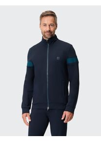 Joy Sportswear Sweatvest SWEATJACKE BERND unisex sweatvesten maat 56 blauw