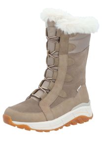 RRieker R-Rieker Winterlaarzen snow boots, winter boots with lambswool lining, fiber grip sole dames hoge laarzen maat 38 beige