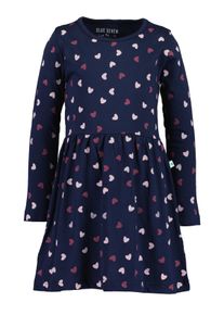 Blue Seven Jerseyjurk Blue Seven jurk meisjes jurken maat 98 blauw