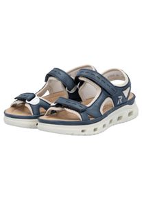 RRieker R-Rieker Sandalen Outdoorsandalen zomerschoen, sandaal, plateauhak met klittenbandsluitingen dames sportieve sandalen maat 40 blauw