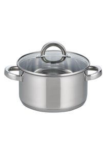 ELO Basic Braadpan Opaal Inductie (1-delig) braadpannen zilver(kleur)