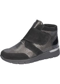 Waldläufer Waldläufer Klittenbandboots K-RAMONA Enkellaars, comfortschoen, comfortschoen in extra brede schoenwijdte K kinderen maat 4 (37) zwart