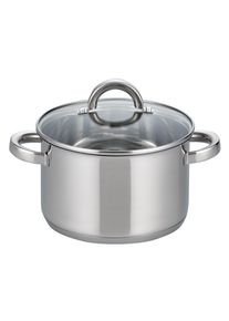 ELO Basic Braadpan Opaal Inductie (1-delig) braadpannen zilver(kleur)