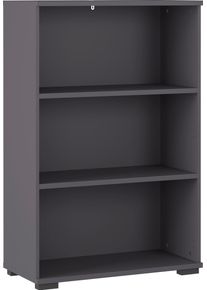 Germania Ordnerrek GW-Profi 3.0 archiefkast met abs-randen, in 3 of 5 ordnerhoogten, made in germany boekenkasten grijs