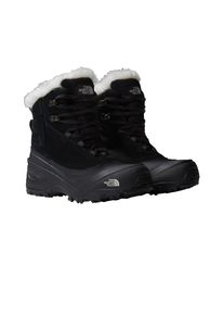 The North Face Winterlaarzen Y SHELLISTA V LACE WP Winterschoenen, winterboots, snowboots, waterdicht dames kinderen maat 38 zwart
