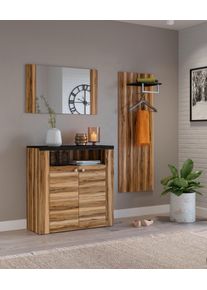 Home Affaire Wandspiegel Larona Breedte 84,5 cm/Hoogte 50 cm wandspiegels