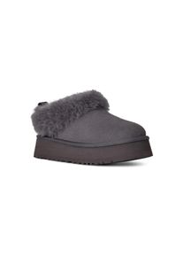 UGG Australia UGG Boots zonder sluiting TAZZELLE Enkellaarsjes, instaplaarsjes met aantreklus dames enkellaarsjes maat 5 (36) grijs