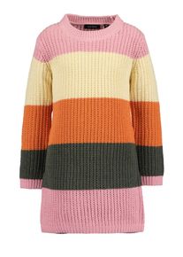 Blue Seven Gebreide jurk meisjes jurken met print maat 128 multicolor