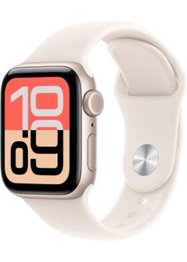 Apple Smartwatch Watch SE 3 (1-delig) unisex horloges goud(kleur)