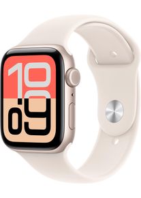 Apple Smartwatch Watch SE 3 (1-delig) unisex horloges goud(kleur)