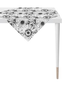 Apelt Topkleedje 1700 Summergarden, zomerdecoratie, zomer (1 stuk) tafelkleden maat 1 grijs