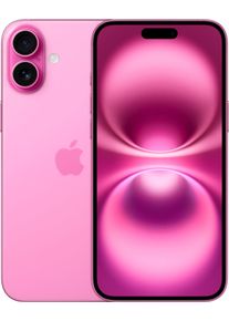 Apple Smartphone iPhone 16 Plus telefonie roze