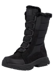 RRieker R-Rieker Winterlaarzen Snowboots, winterboots met waterafstotend TEX-membraan dames winterlaarzen maat 37 zwart