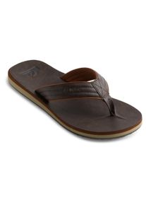 Quiksilver Sandalen Carver Nubuck heren sandalen & slippers maat 11(44) bruin