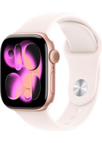 Apple Smartwatch Watch Series 11 (1-delig) unisex horloges roze