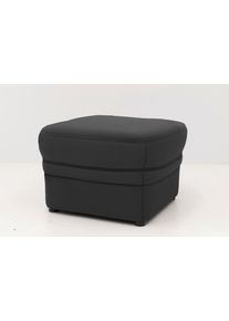 DOMO collection Hocker Montana hockers maat SOFTLUX®-imitatieleer zwart