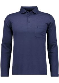 Ragman Poloshirt heren t-shirts maat M blauw