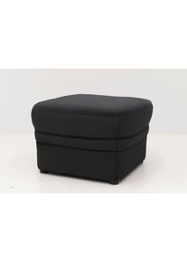 DOMO collection Hocker Montana hockers maat Luxe-imitatieleer zwart