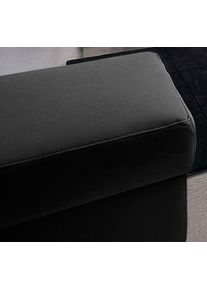 DOMO collection Hocker Alisson hockers maat SOFTLUX®-imitatieleer zwart