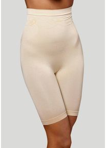 Lascana Shapingbroek NAADLOOS met hoge taille, shapewear, basic dames slips maat S (36/38) beige