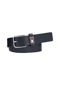 Tommy Jeans Leren riem TJM SCANTON 3.5 heren riemen maat 80 blauw
