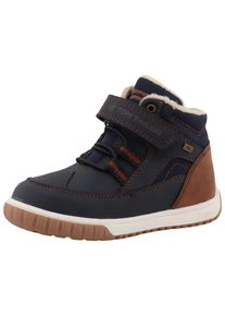 Tom Tailor Winterlaarzen , klittenbandschoen, high-top sneaker, outdoorschoen met contraststiksels meisjes winterlaarzen maat 31 blauw