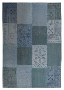 Kayoom Vloerkleed Lyrical 210 Handgemaakt, hoogwaardig verwerkt uniek stuk in antiek ontwerp moderne vloerkleden multicolor