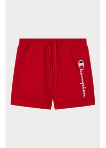 Champion Zwemshort Icons Beachshort Long heren zwembroeken maat L (50) rood