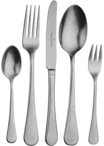 Picard & Wielp&uuml;tz Solingen Bestekset Rossini met opvouwbare koffer (set) besteksets zilver(kleur)