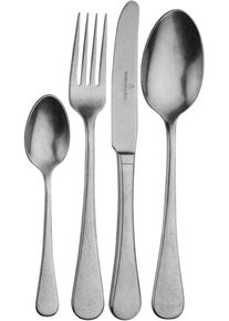 Picard & Wielpütz Solingen Bestekset Rossini met opvouwbare koffer (set) besteksets zilver(kleur)