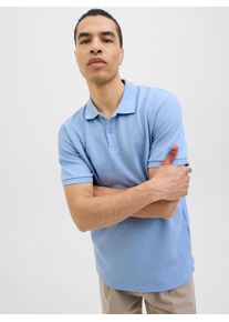 Jack & Jones Jack & Jones Poloshirt JJEAUSTIN POLO SS NOOS heren poloshirts maat S blauw