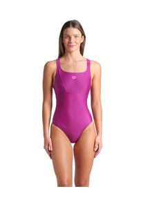 arena Badpak WOMEN'S arena SOLID SWIMSUIT CONTROL PRO BACK B (1 stuk) dames badpakken maat 34 paars