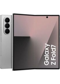 Samsung Smartphone Galaxy Z Fold7 telefonie zilver(kleur)