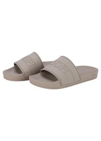 JOOP! Badslippers Lettera marinos sandal fc heren slippers maat 41 grijs