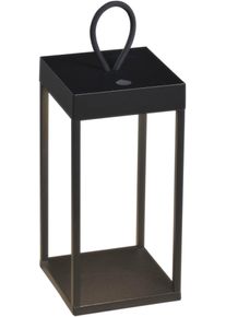 Konstsmide Led-lantaarn Ravello Ravello LED USB-lantaarn, dimbaar (2 stuks) tuinlantaarns zwart