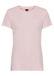 BOSS Orange T-shirt Esogo HW premium damesmode dames t-shirts maat L (40) roze