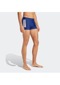 adidas Performance Zwembroek 3S BLD BOXER (1 stuk) heren zwemmen maat 8 (L) blauw